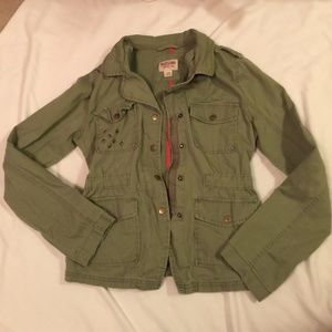 Green Military Jacket